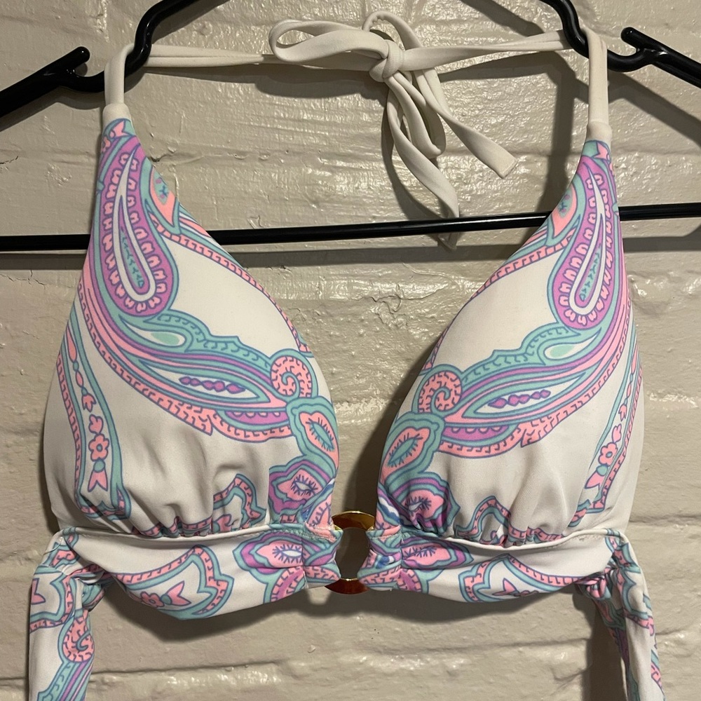 Push up bikini top